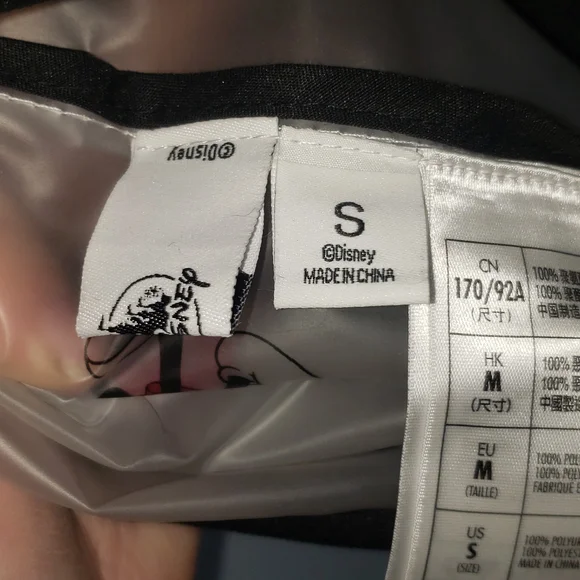 Disney Parks |  Micky Mouse Rain Bomber jacket - Picture 5 of 5